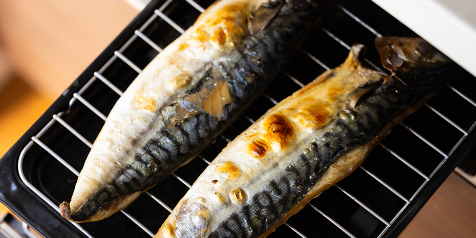 干物の焼き方 魚焼きグリル編