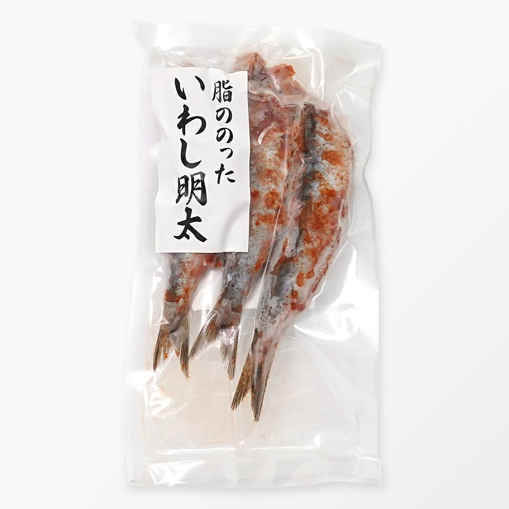 国産 いわし 明太漬け 3尾の商品画像02